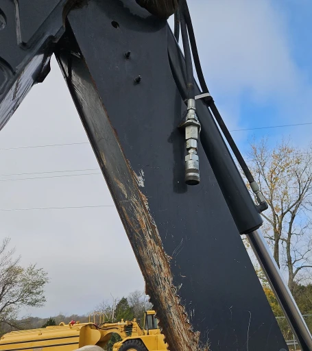 2016 John Deere 310SL backhoe