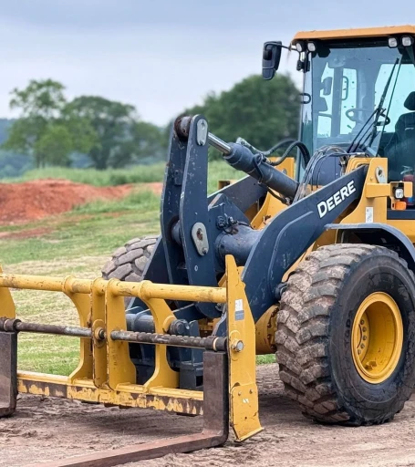 2022 John Deere 544 P-Tier wheel loader