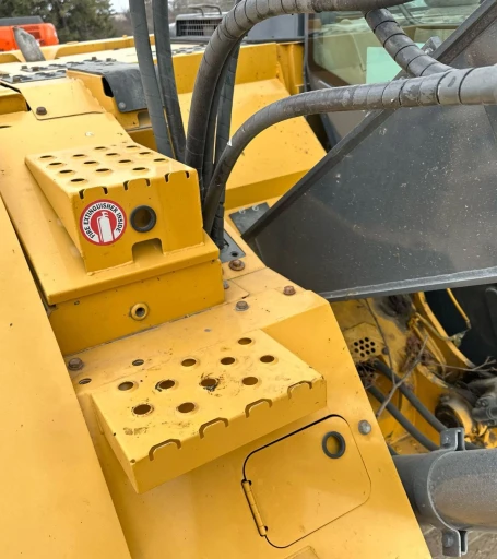 2012 John Deere FF135DX excavator