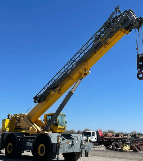 2007 Grove RT875E crane