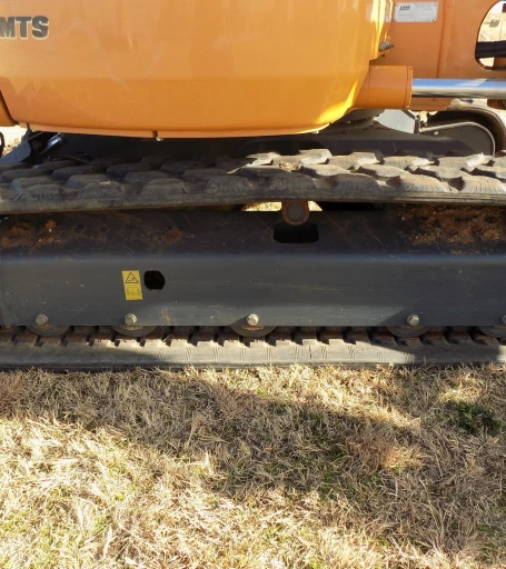 2016 Case CX55B mini excavator