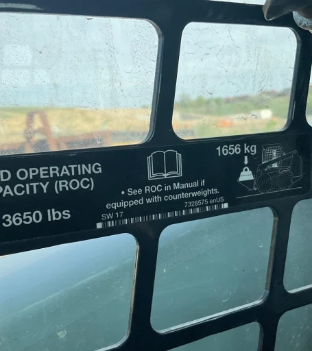 2020 Bobcat T870 Track Loader