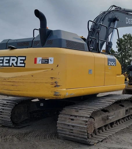 2018 John Deere 210G LC excavator