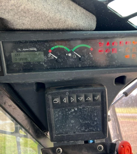 2019 John Deere 333G  tracked skid steer loader