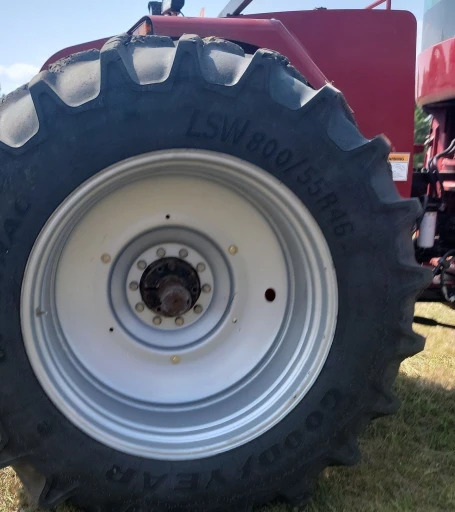 2009 Case IH Steiger 485 HD 4WD tractor
