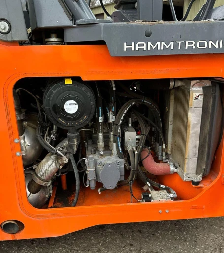 2021 Hamm HD 140i double drum vibratory roller