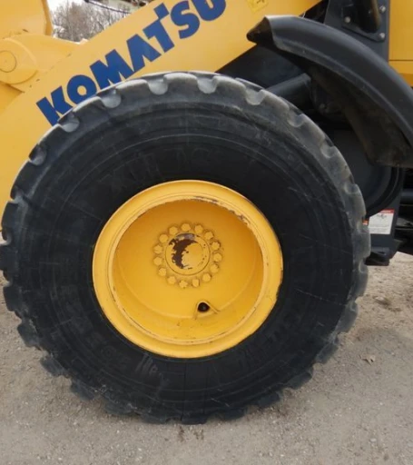 2014 Komatsu WA320-7 wheel loader