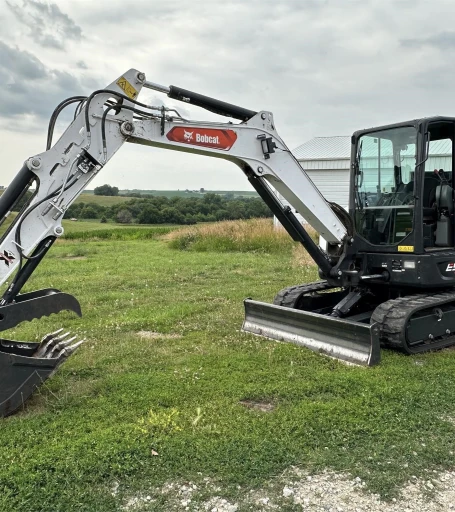 2020 Bobcat R2-Series E50 Compact Excavator