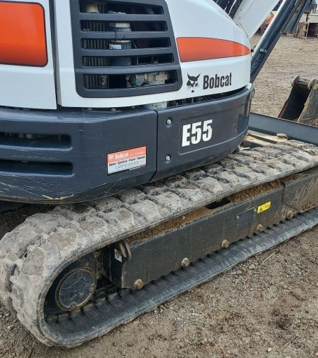 2019 Bobcat E55 mini excavator