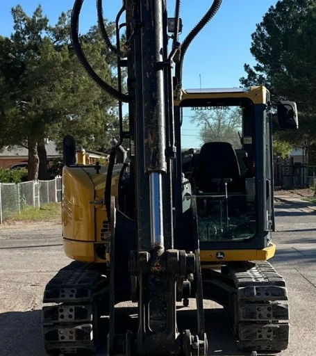 2018 John Deere 85G mini excavator