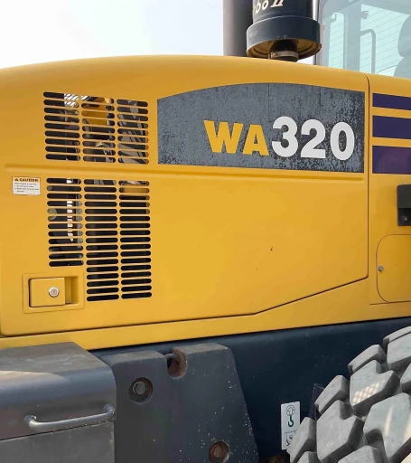 2008 Komatsu WA320-5L Wheel Loader W/Grapple