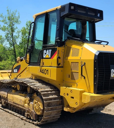 2018 Caterpillar 963K track loader