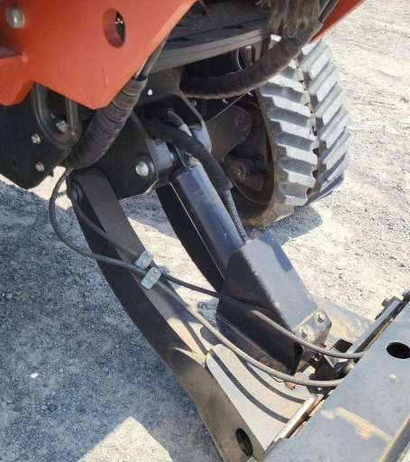 2012 Ditch Witch RT120 Quad vibratory cable plow
