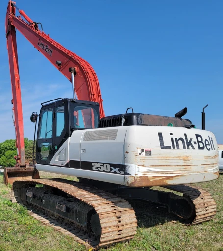 2013 Link-Belt 250X3 LF long reach excavator