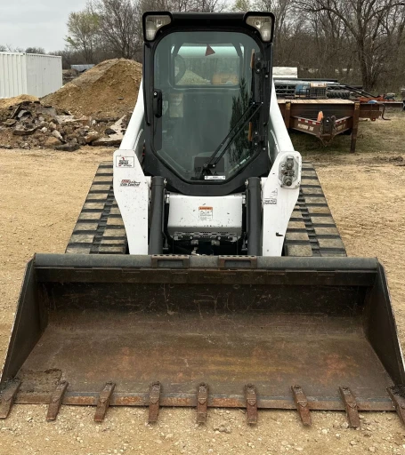2020 Bobcat T870 tracked skid steer loader