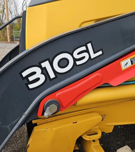 2016 John Deere 310SL backhoe