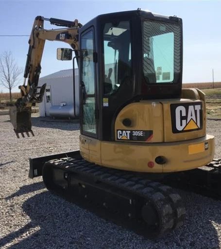 2015 Caterpillar 305E2CR Mini Excavator
