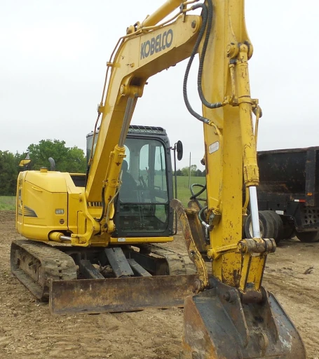 2016 Kobelco SK85CS-3 excavator