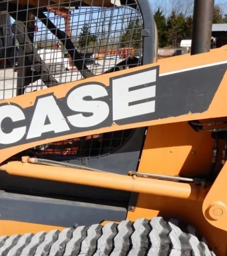 2011 Case TR320 tracked skid steer loader