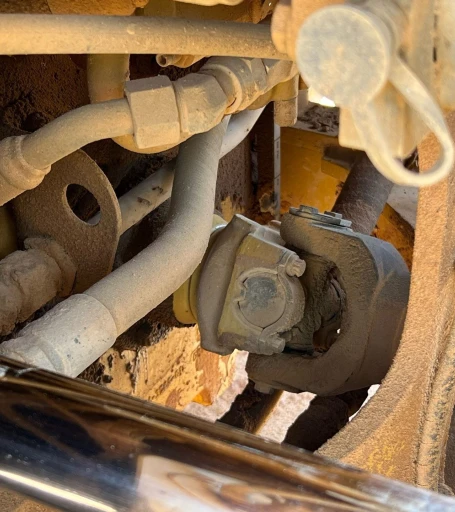 2013 Caterpillar 966K wheel loader