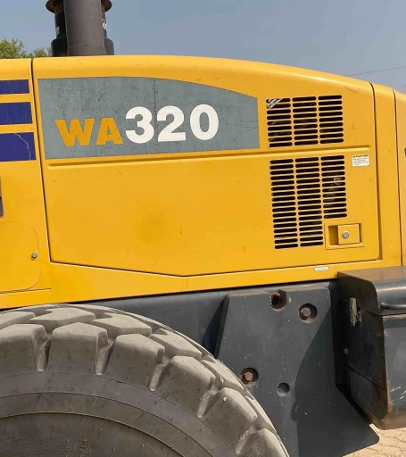 2008 Komatsu WA320-5L Wheel Loader W/Grapple