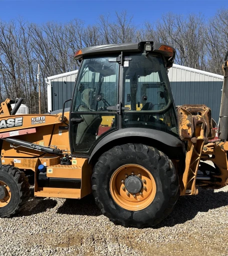 2018 CASE 580SN Backhoe