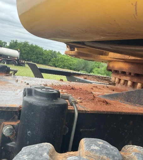 2011 Caterpillar M322D Wheeled Excavator
