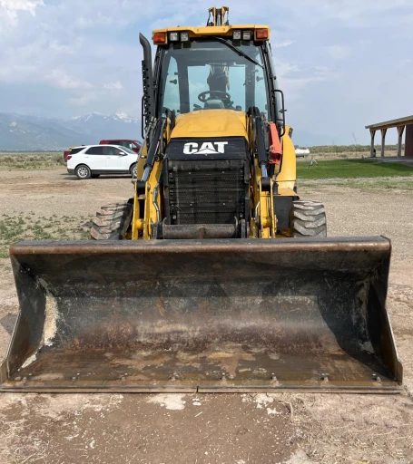2015 Caterpillar 430F IT 4x4 Loader Backhoe