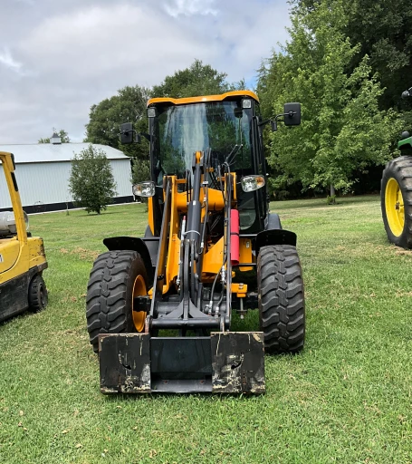 2022 Jcb 407 Wheel Loader