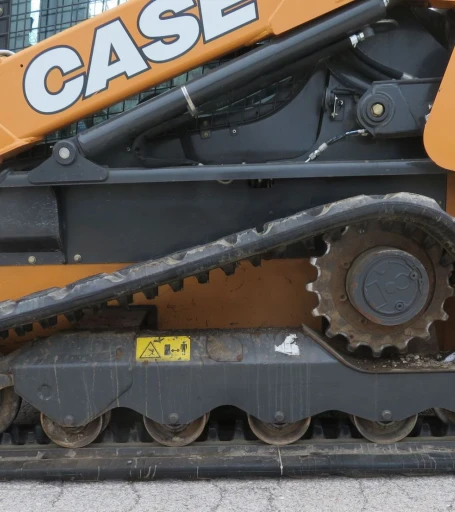 2017 Case TV380 tracked skid steer loader