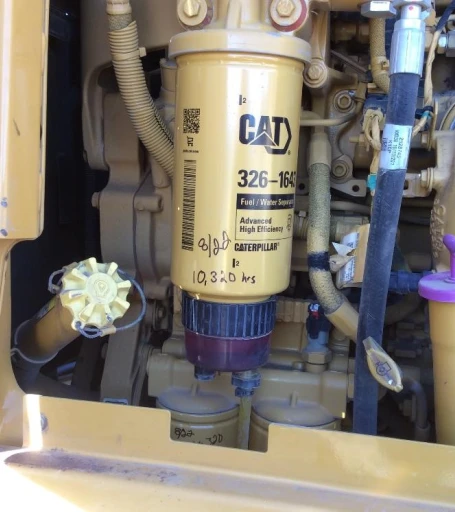2015 Caterpillar 140M3AWD Motor Grader