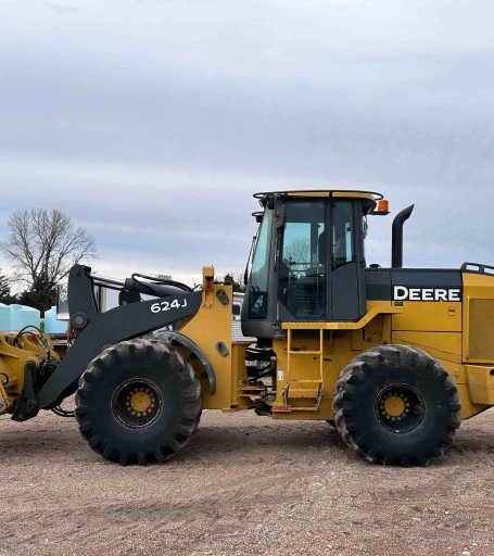 2004 John Deere 624J Wheel Loader W4-IN-1 Bucket