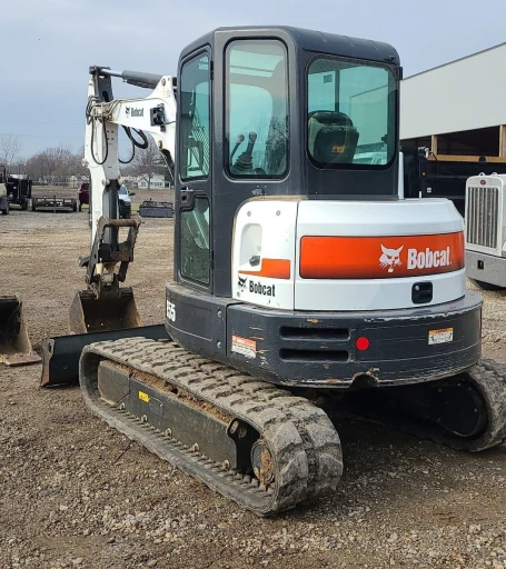 2019 Bobcat E55 mini excavator
