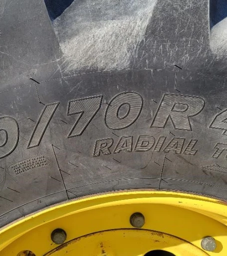 2012 John Deere 7280R MFWD Tractor