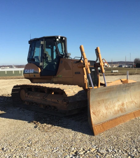 2008 Case 1650L LGP Dozer