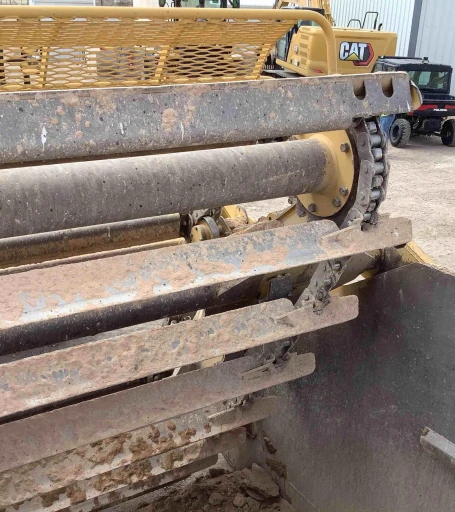 2017 Caterpillar 623K Self Propelled Elevating Scraper