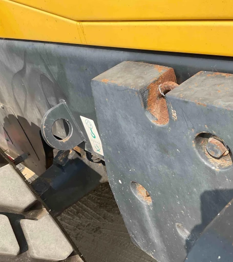2008 Komatsu WA320-5L Wheel Loader W/Grapple
