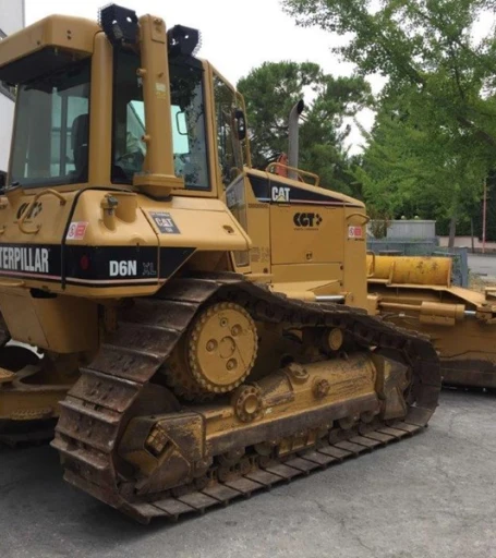 2007 CATERPILLAR D6N XL CRAWLER TRACK DOZER