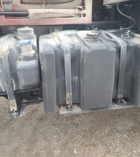 2014 Case IH Titan 4530 Dry Fertilizer Applicator