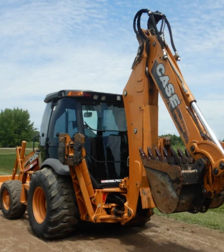 2010 Case 590 Super N backhoe