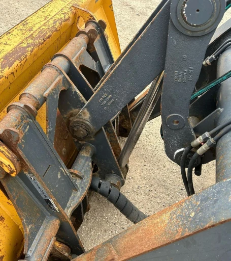 2015 John Deere 310SL backhoe