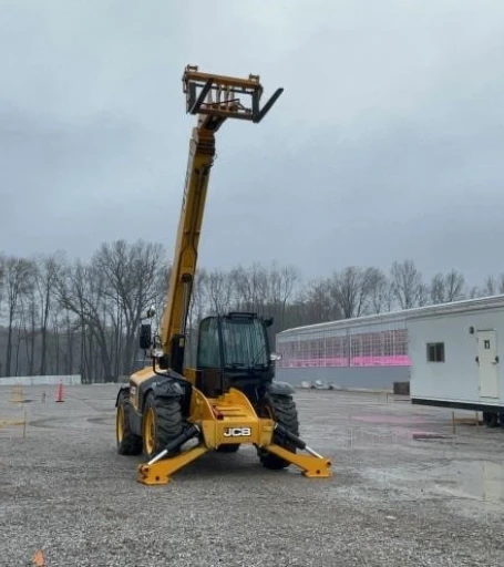 2013 Jcb 535-140 4x4x4 Telehandler