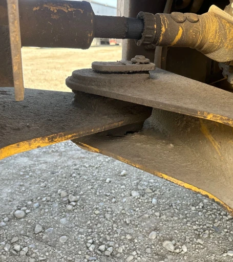 2011 Caterpillar 924H wheel loader