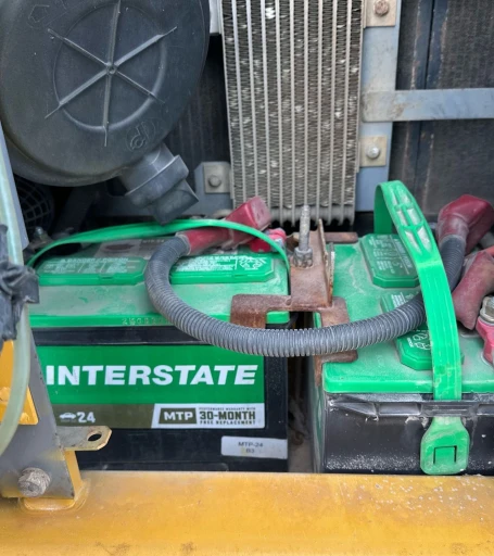 2012 John Deere FF135DX excavator