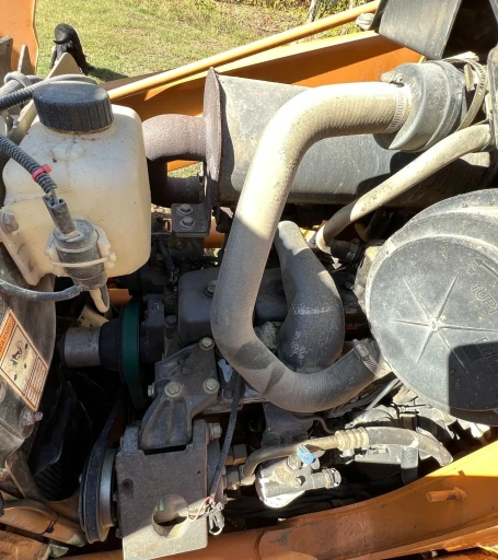 2005 Case 580 Super M Series 2 backhoe