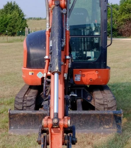 2019 Kubota KX040-4 mini excavator