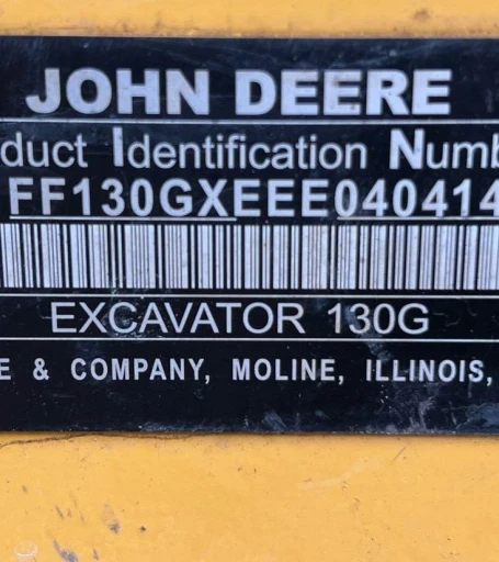 2014 John Deere 130G excavator