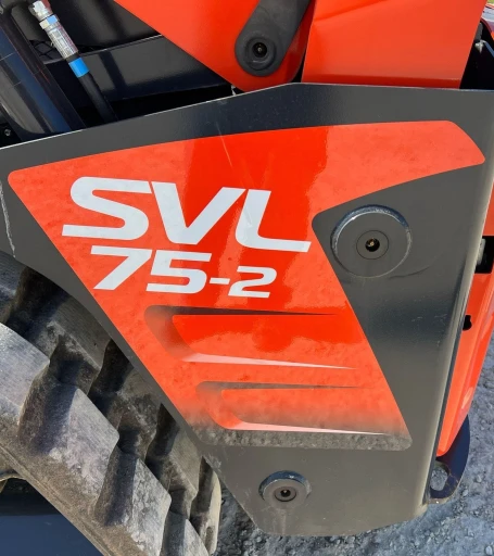 2022 Kubota SVL75-2 tracked skid steer loader