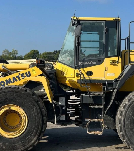 2015 Komatsu WA470-7 wheel loader