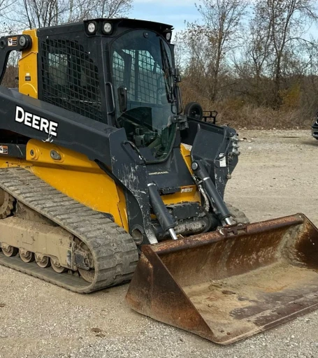 2019 John Deere 333G tracked skid steer loade